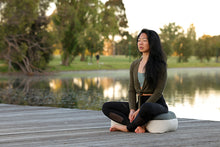 Load image into Gallery viewer, SitCush ergonomic meditation cushion